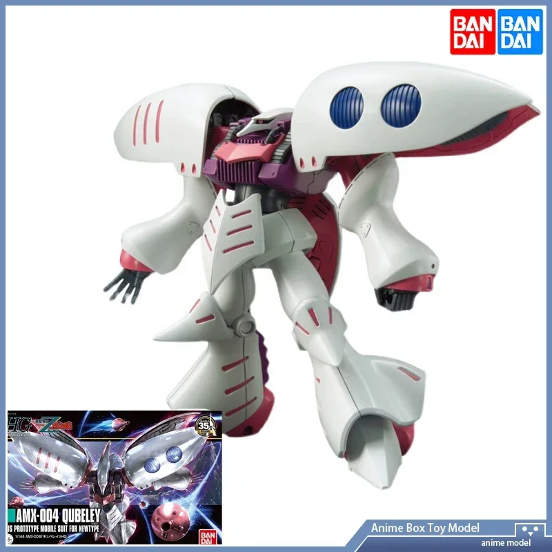 

Gundam Bandai HGUC H195 1/144 REBIRTH AMX-004 QUBELEYl Фигурная сборная модель Мех Оригинальный продукт