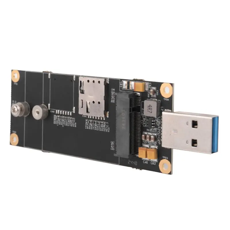 

Адаптер USB 3.0 B48A с разъемом для NANO SIM-карты для платы разработки модуля LTE M.2 NGFF