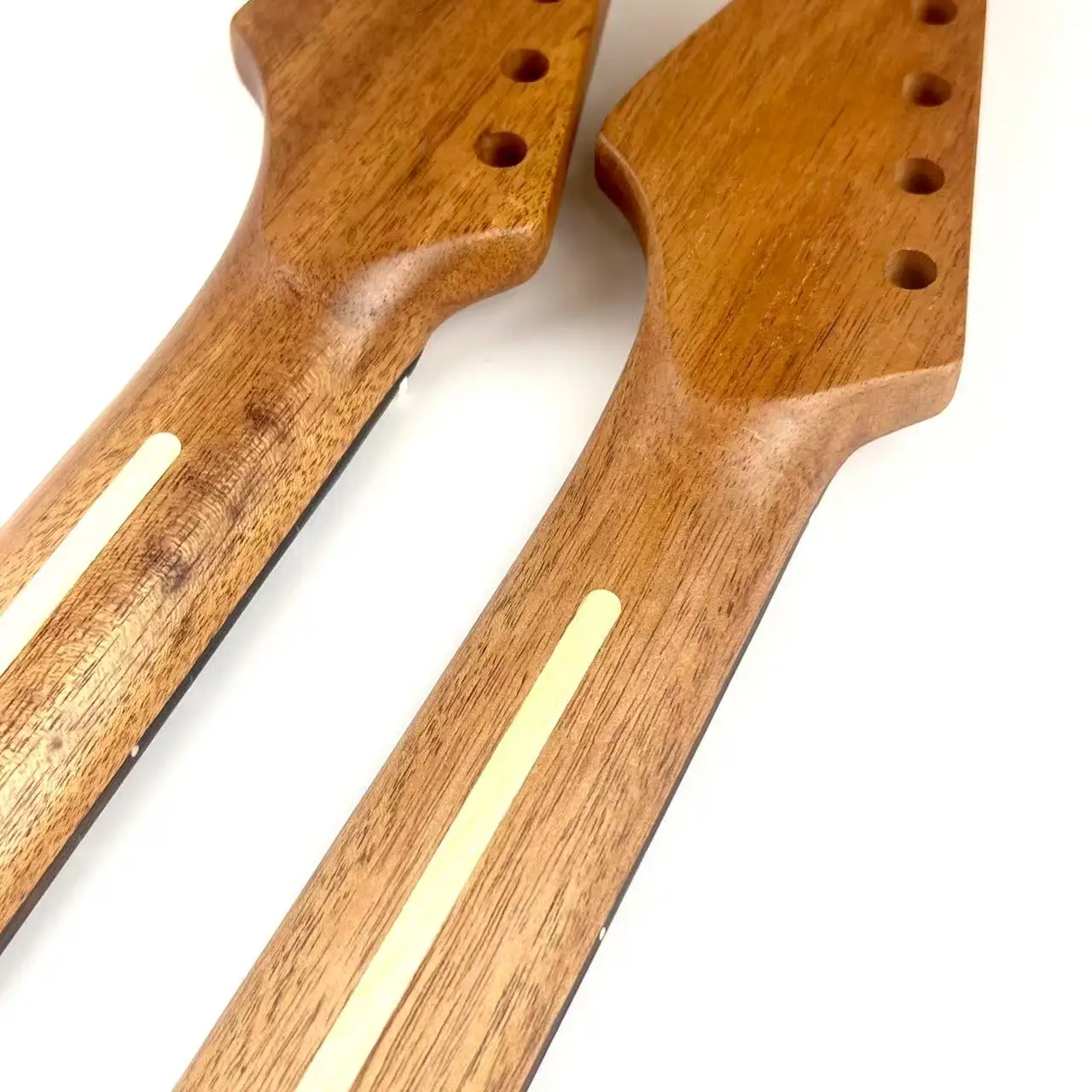 Mahogany Guitar Neck ST/TL-Style with Rosewood Fretboard 22 Frets Smooth Playability Fast Shipping for Guitarists