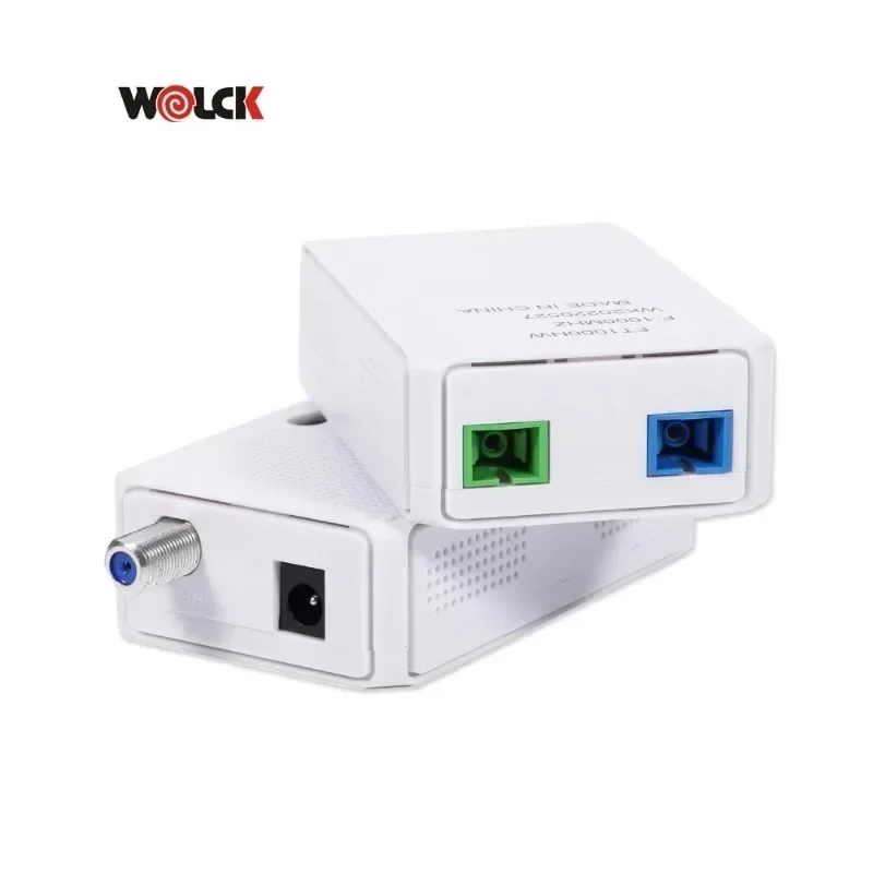 

Wolck Fiber Digital TV CATV FTTH Node Mini Active Passive Optical Receiver with WDM
