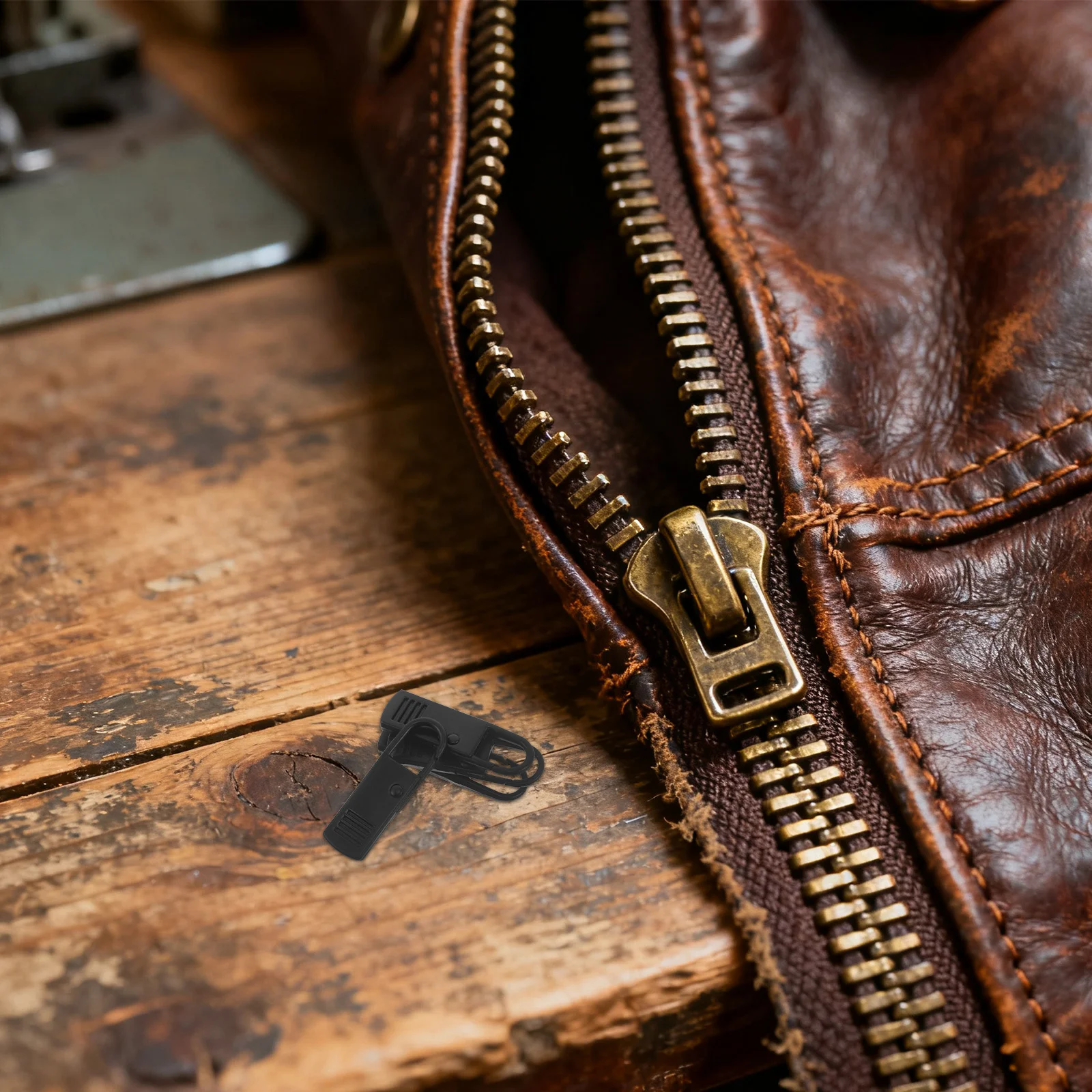 

20pcs Zipper Pull Replacement Tabs Metal Detachable For Luggage Jackets Backpacks Coats Easy Install Repair Tool Handicraft