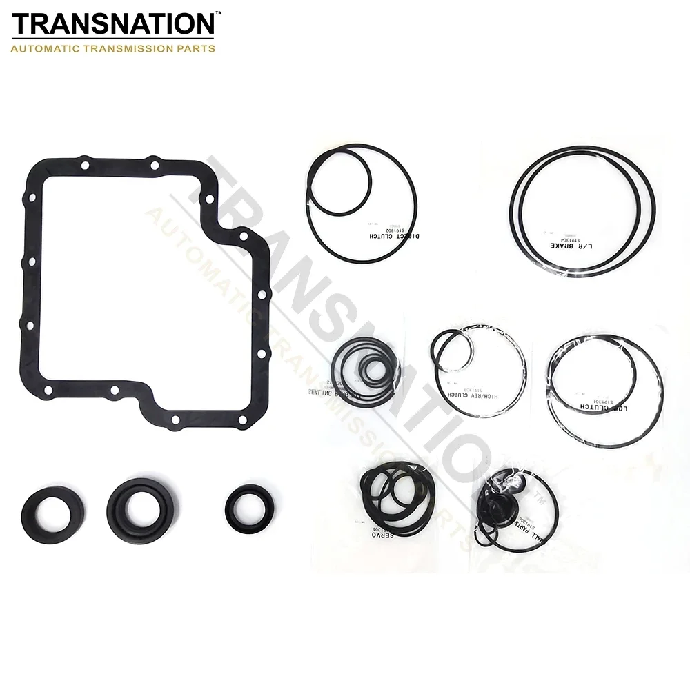 

Transnation JF405E Automatic Transmission Seals Kit Overhaul Kit Gasket Kit Fit For SANTRO MORNING PICANTO B191820A