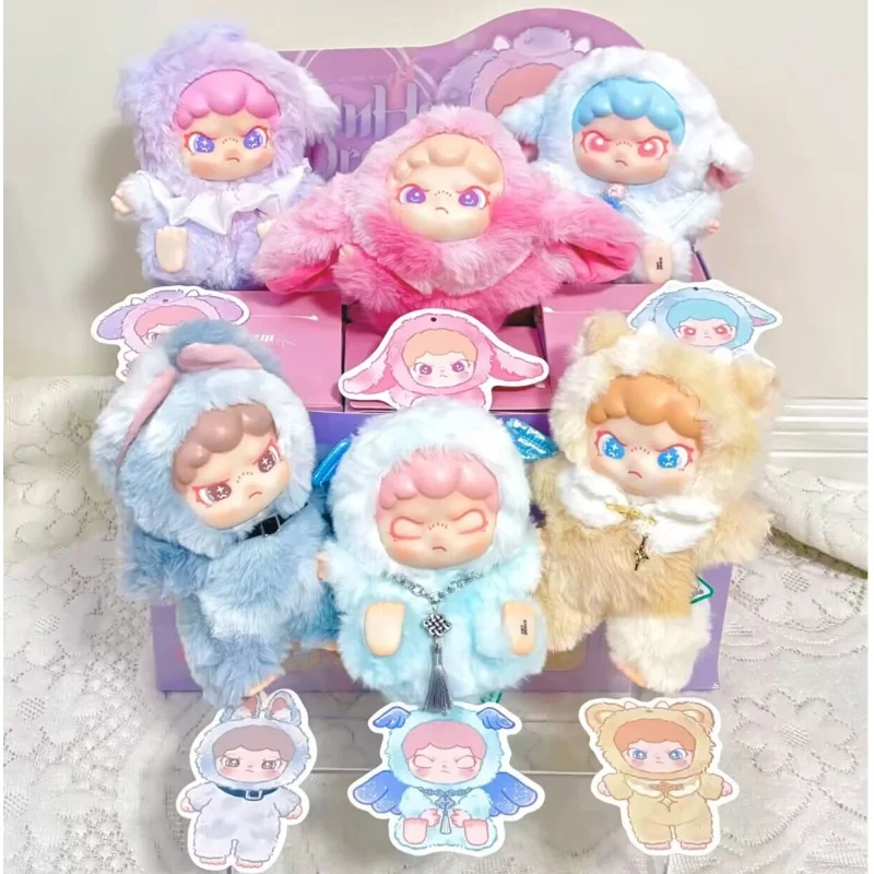 

Горячая подлинная серия Dora 2,0 Shanhai Dream, виниловая глухая коробка, кавайная подвеска, коллекция кукол, украшение, загадочная коробка, игрушка в подарок