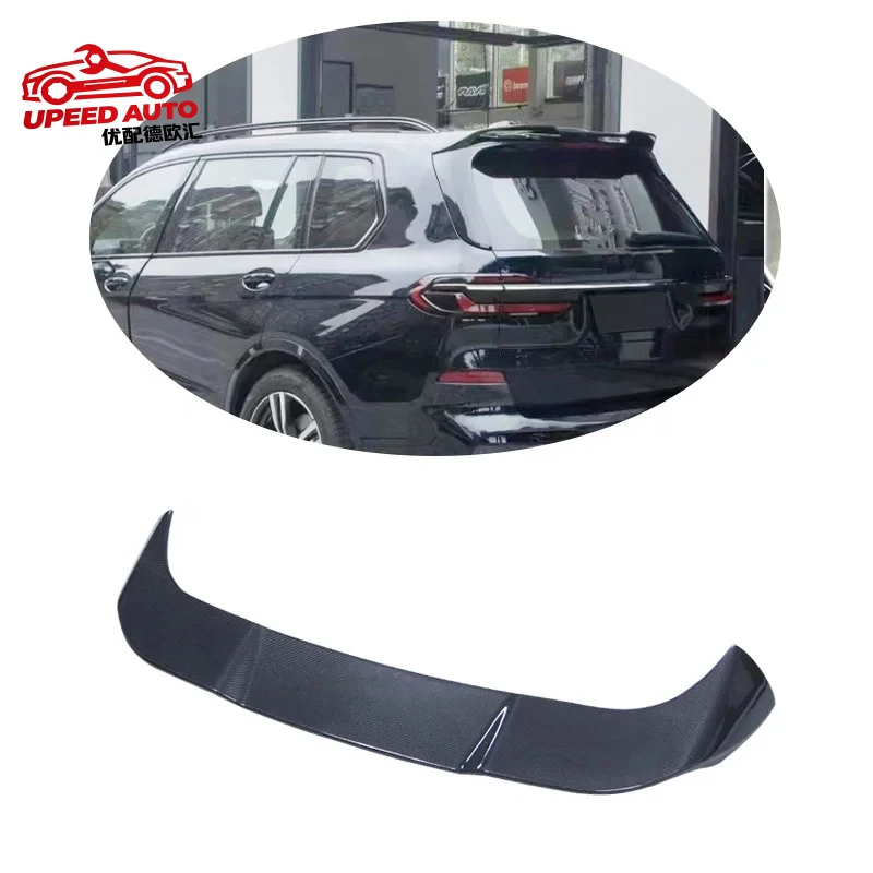 

Suitable For Wholesale X7 G07 Carbon Fiber FD Style Rear Root Spoiler Wing Body Kit