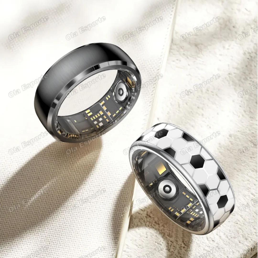 Danoz RingSmart Ola Esporte SY15 smart ring Bluetooth 5.3 heart rate SpO2 blood pressure sleep GPS NFC 5ATM