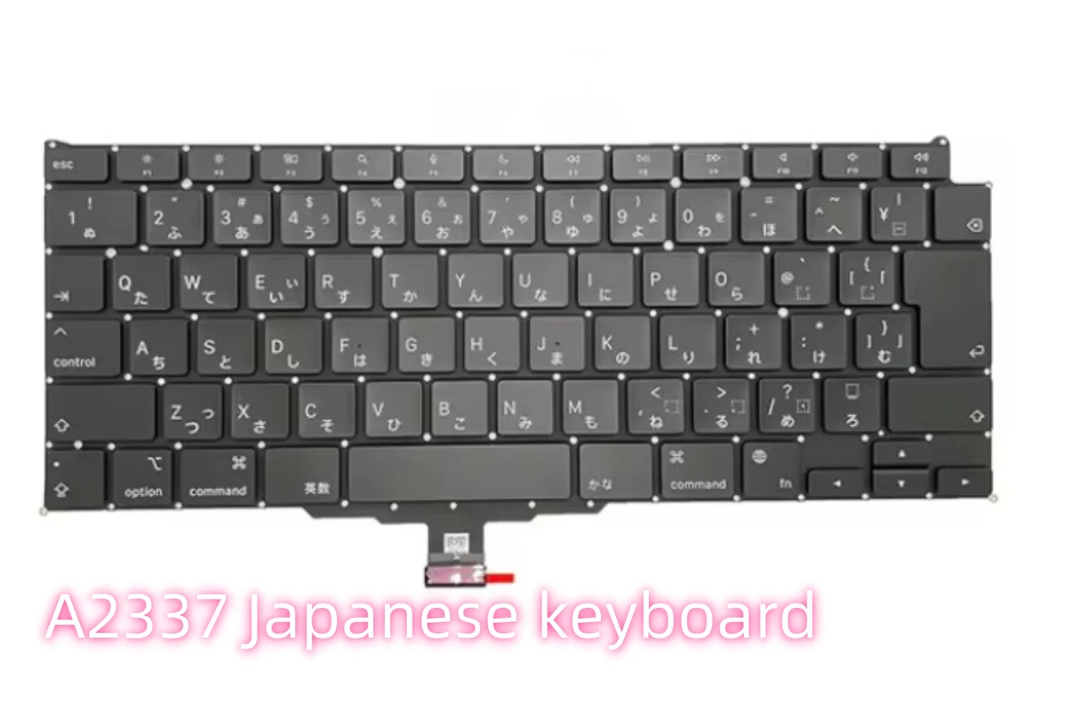 New JP Laptop Keyboard For Macbook Air Pro A2141 A2179 A2337 A2338 A2251 A2289 A2442 A2485 A2681 Japanese Keyboards Tested OK