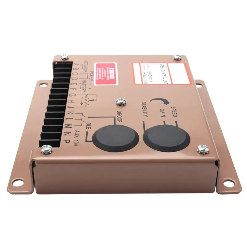 AT21-2X Engine Motor Speed Regulator ESD5111 Genset Adjustment Controller Power Supply Ac Generator Part