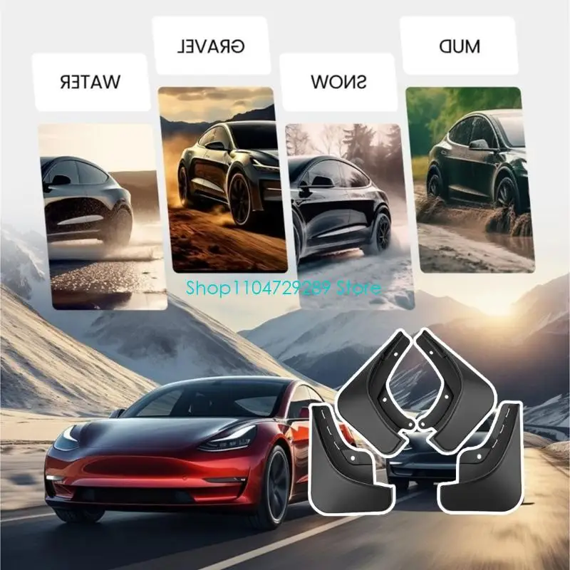 Bánh xe sành điệu D8ke bao phủ bằng nhựa Splash Shielding được tối ưu hóa phù hợp cho xe