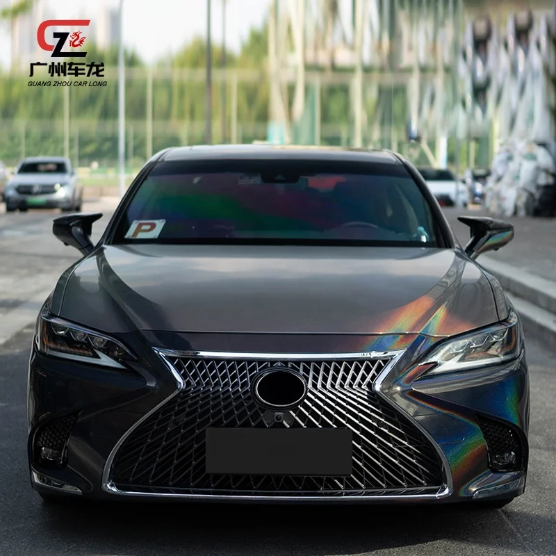 Auto body kits for LEXUS ES 2018-2021 ES200 ES250 ES300H Modified LS Grille upgrade front bumper rear bumper