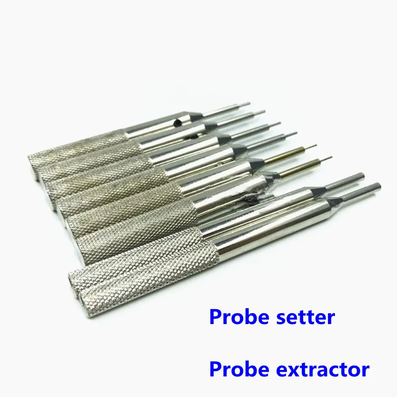 

1PCS Probe Puncher 100/75/50/125mil Testing Needle Knocker Sleeve Retracting Device
