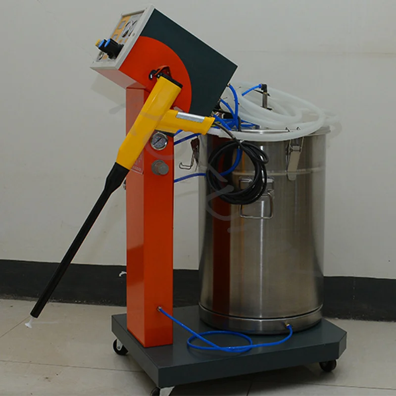 Small Automatic Plastic Spraying Machine Electrostatic Powder Coating Equipment Hardware Painting And Plastic Spraying Equipment