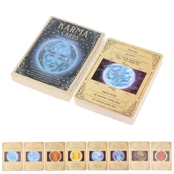 1 Doos Karma Oracle Kaarten Fortuin Prophecytelling Waarzeggerij Tarot Deck Familie Party Leisure Tafel Spel