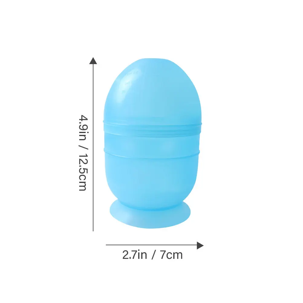 2Pcs Hair Dye Bowls Salon Shaker Cups Measuring Scale Mixing Bowls for Hair Coloring Dye Tools DIY Highlights Paint Mixing Cup