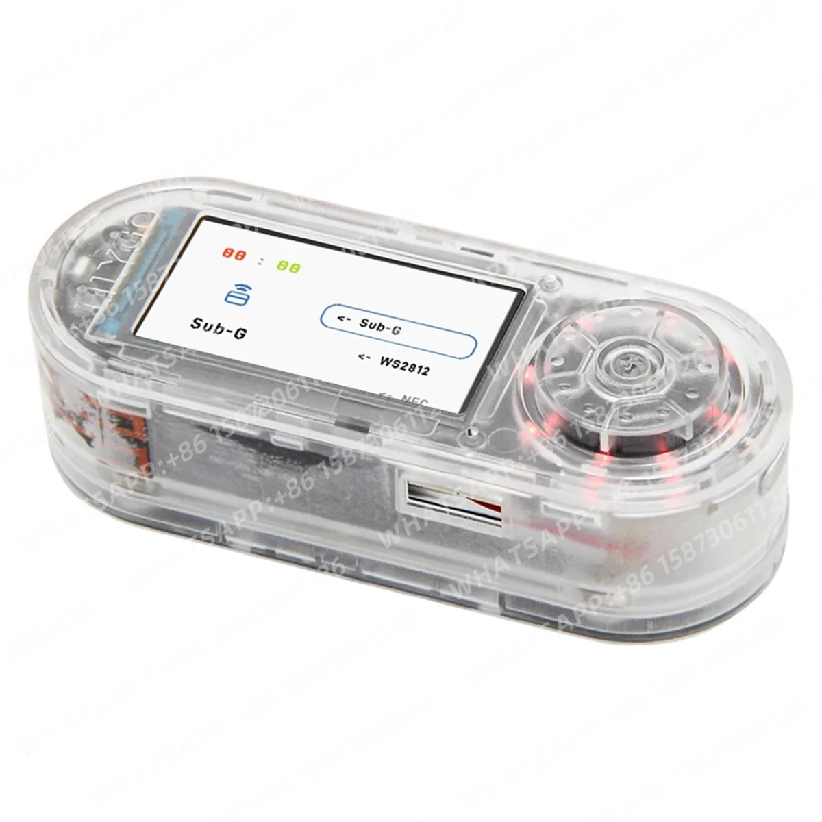 핫세일 신제품 T-Embed ESP32-S3 CC1101 저전력 GHz RF 트랜시버 PN532 NFC RFID I2C 모듈 LCD 보드 배터리 1300mAh