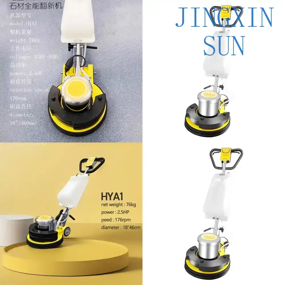 For Cement Floor Washing Machine For Crystal Surface Polishing For Epoxy Waxing For Crystal Marble Grinding For Stone