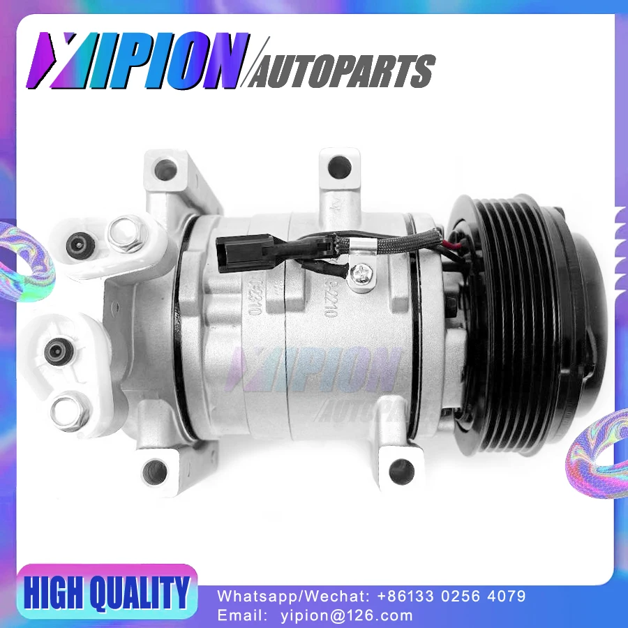 DKV10R A/C Compressor For Subaru Impreza Forester 2.5L 2.0L 2011 2012 2013 73111SC020 Z0012269A 73111-SC020