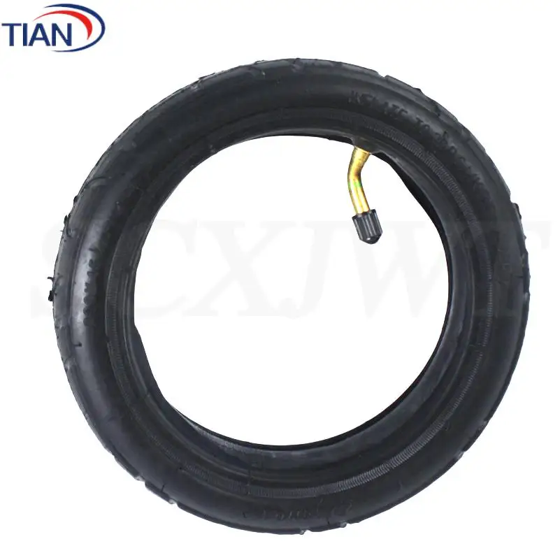 For Skateboard Driver Cart, Inflatable Tire 200x45 Thick Plastic Wheels Inside and Outside