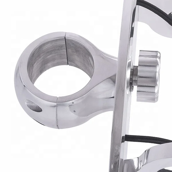 Reborn Aluminium Pro Quick Release Wakeboard Tower Rack 2.5'' Clamp Board Storage Rack Polished