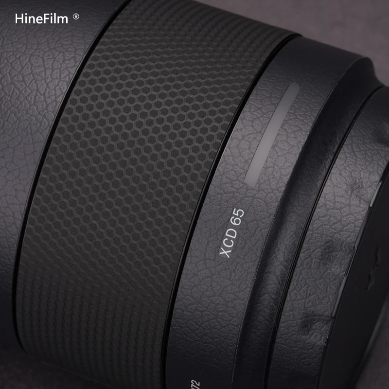 Oxyelblad xcd 65mmレンズデカールスキンxCD65レンズラップフィルムFortureelblad xcd65mm f2.8レンズプロテクター傷防止カバースキン