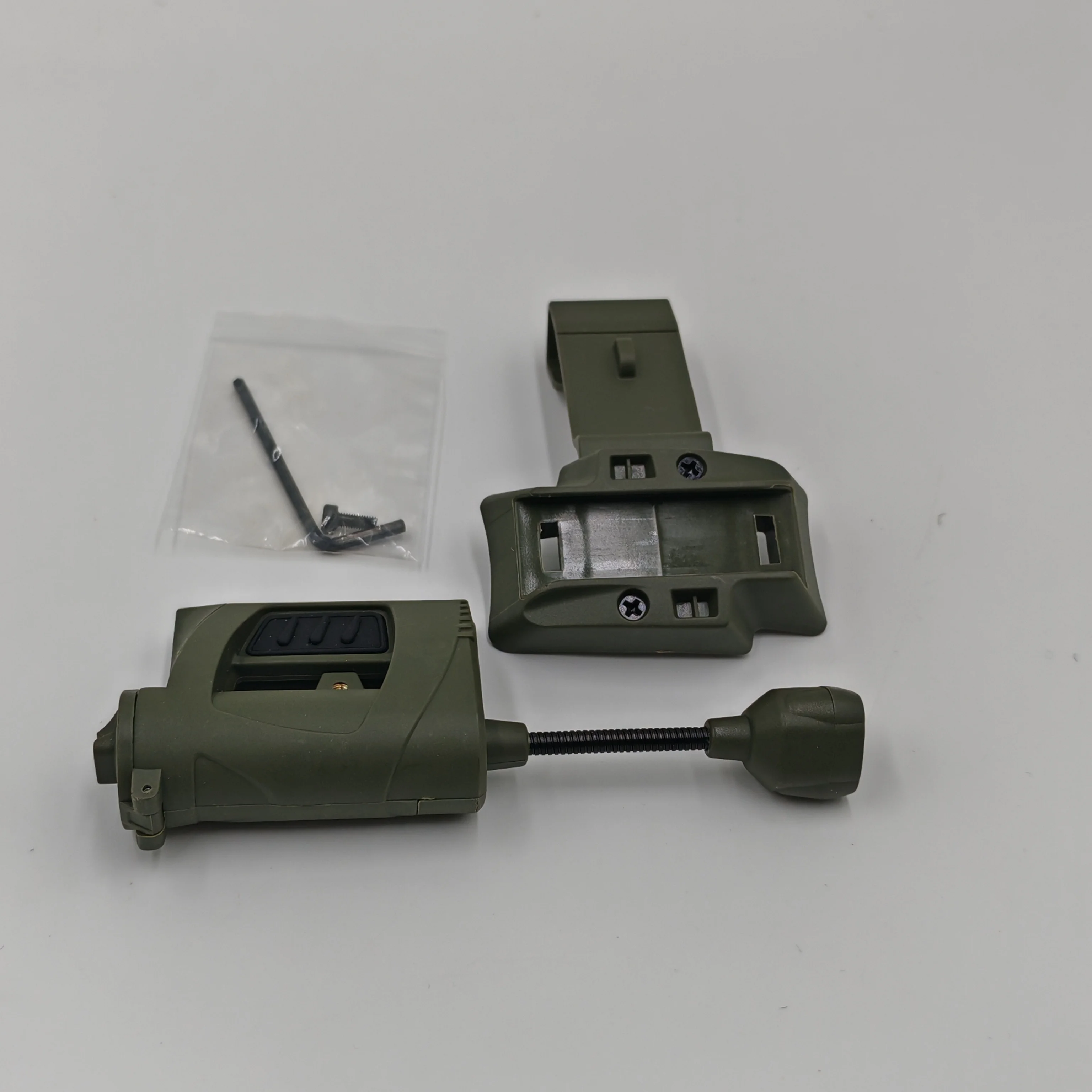 High-Power 3-Mode LED Tactical Helmet Light Specialized for Outdoor Night Fishing Laser Hunting Lighting Equipment
