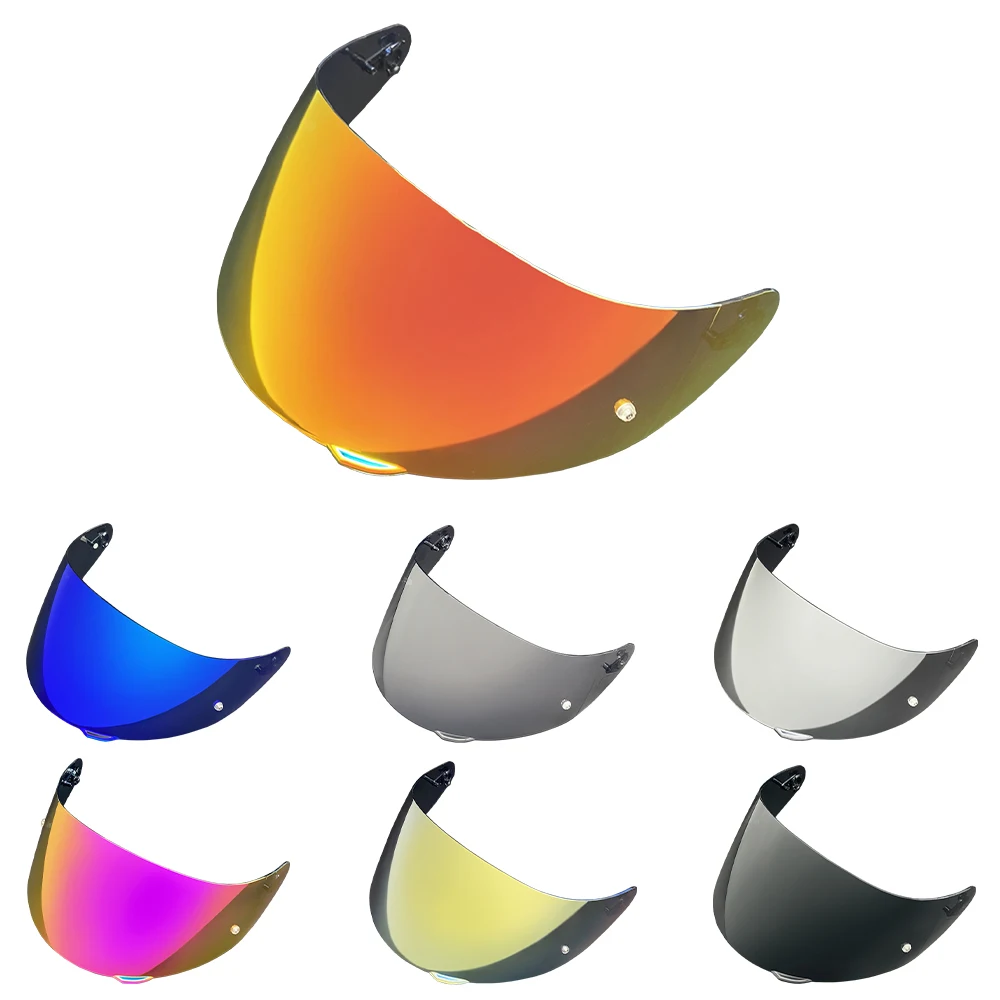 

K1S Лицевой щиток для AGV K1 K3SV K5 K5S Шлем Козырек Встроенная линза Пылезащитный Высокая четкость УФ-защита Покрытие Visiere Casque