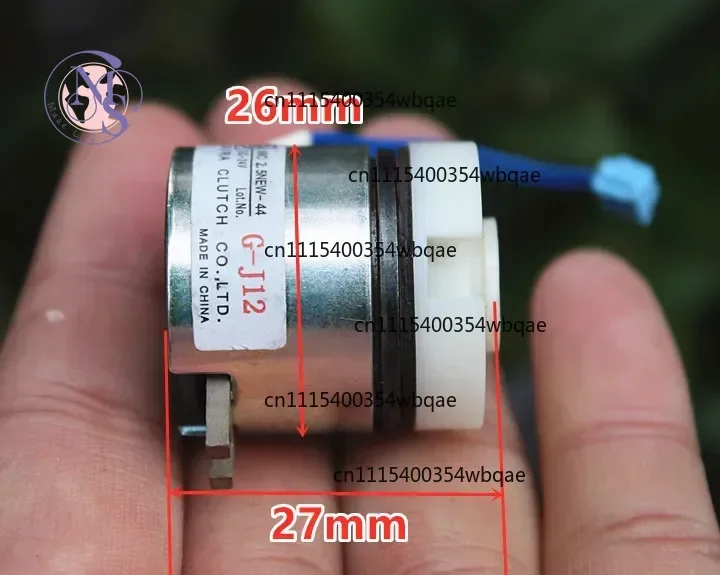 ZOCI-FOR-DC24V Mini Electromagnetic Clutch, Small Brake For DIY Production Replacement Parts