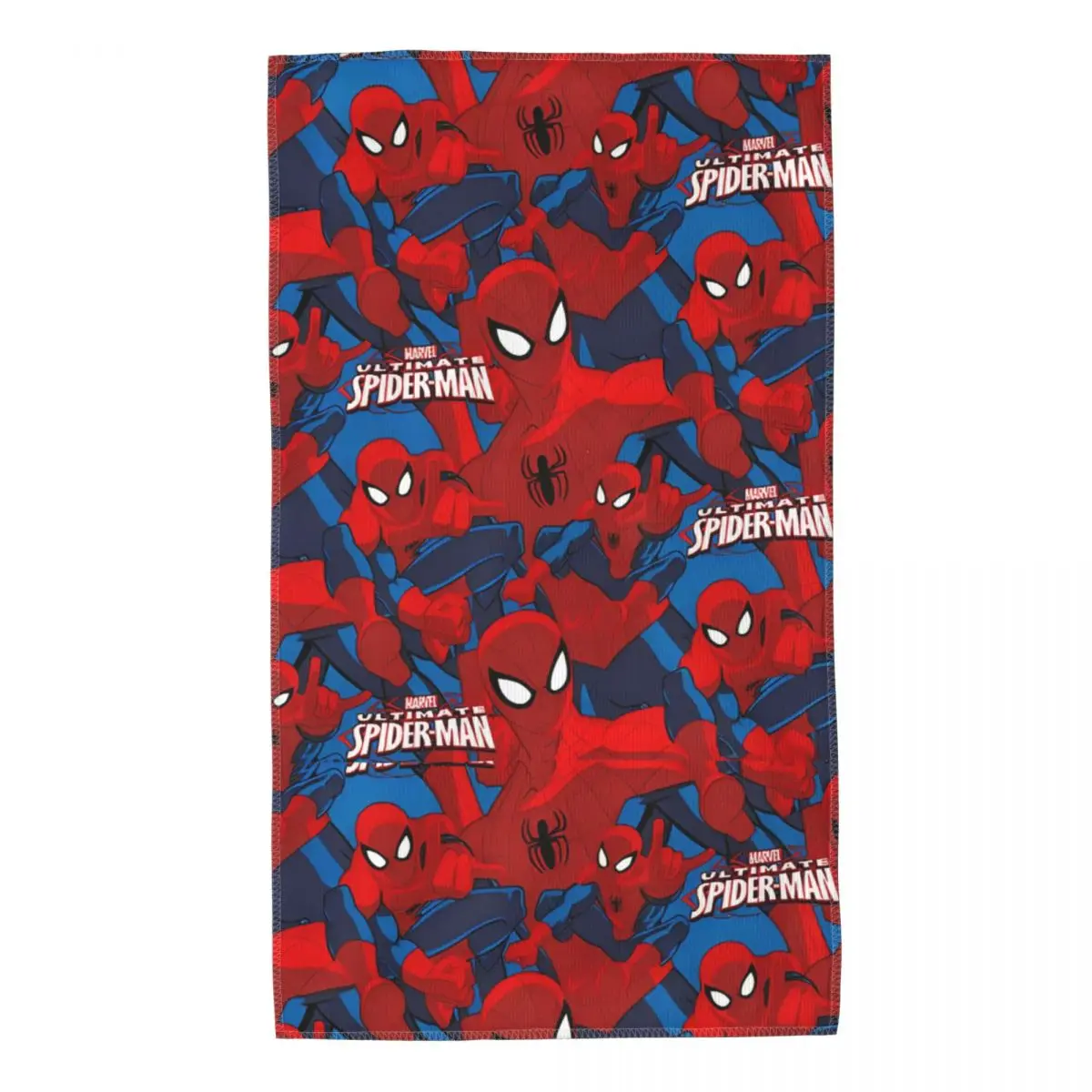 Spider Man Spider-Man Yoga Gym Towels for Men Women Soft Microfiber Hand Towel for Bathroom Kitchen Decor