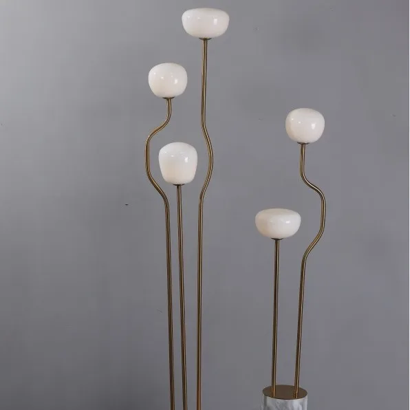 

Nordic, floor lamp, living room, high sense, bedroom, glass, living room, decoration