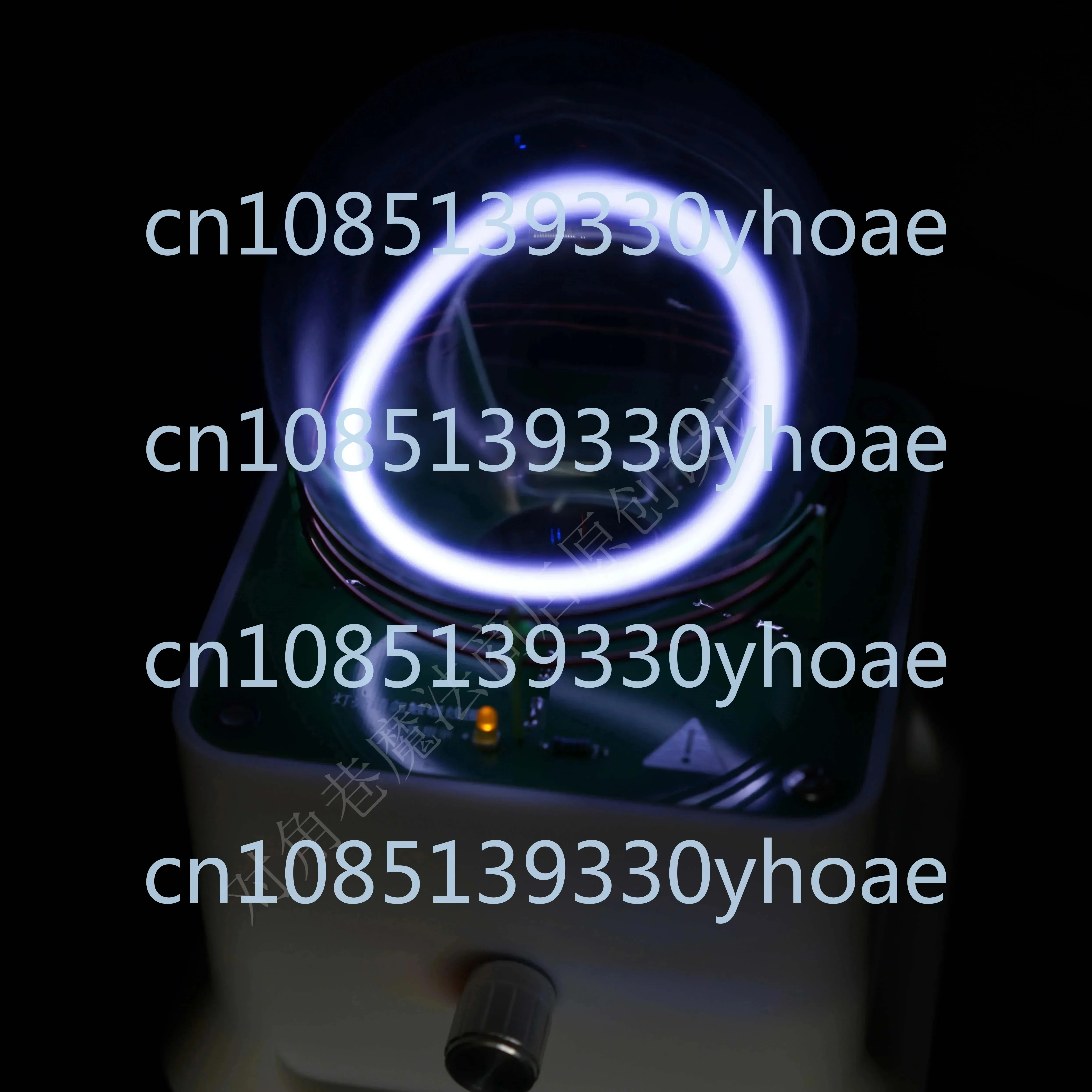 Anello al plasma Altoparlante Bluetooth Ornamento da tavolo Combinazione di computer desktop Venom