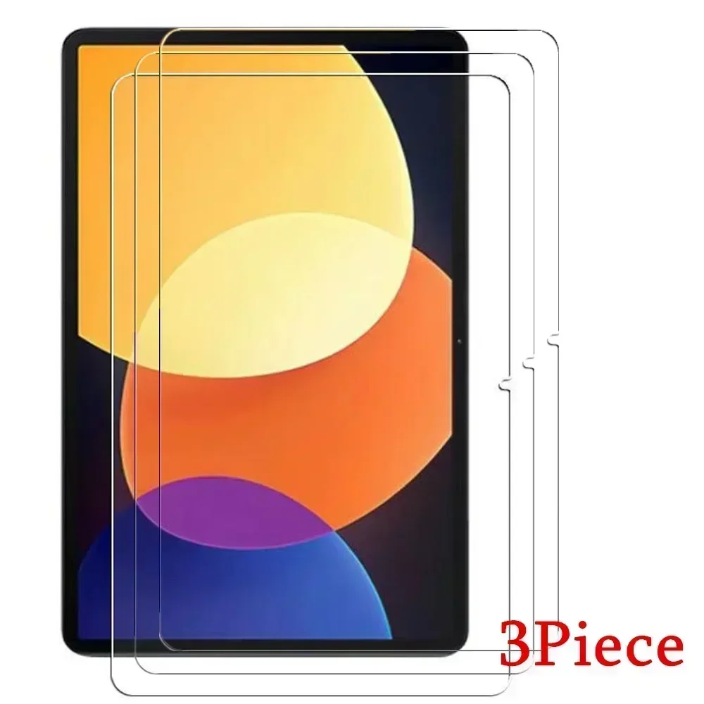 3 Pack Glass Protectors for Xiaomi Pad 7 Pro Tablet Screen Protector Anti Scratch for Xiaomi Redmi Pad 6S 5 Pro Max Glass Films