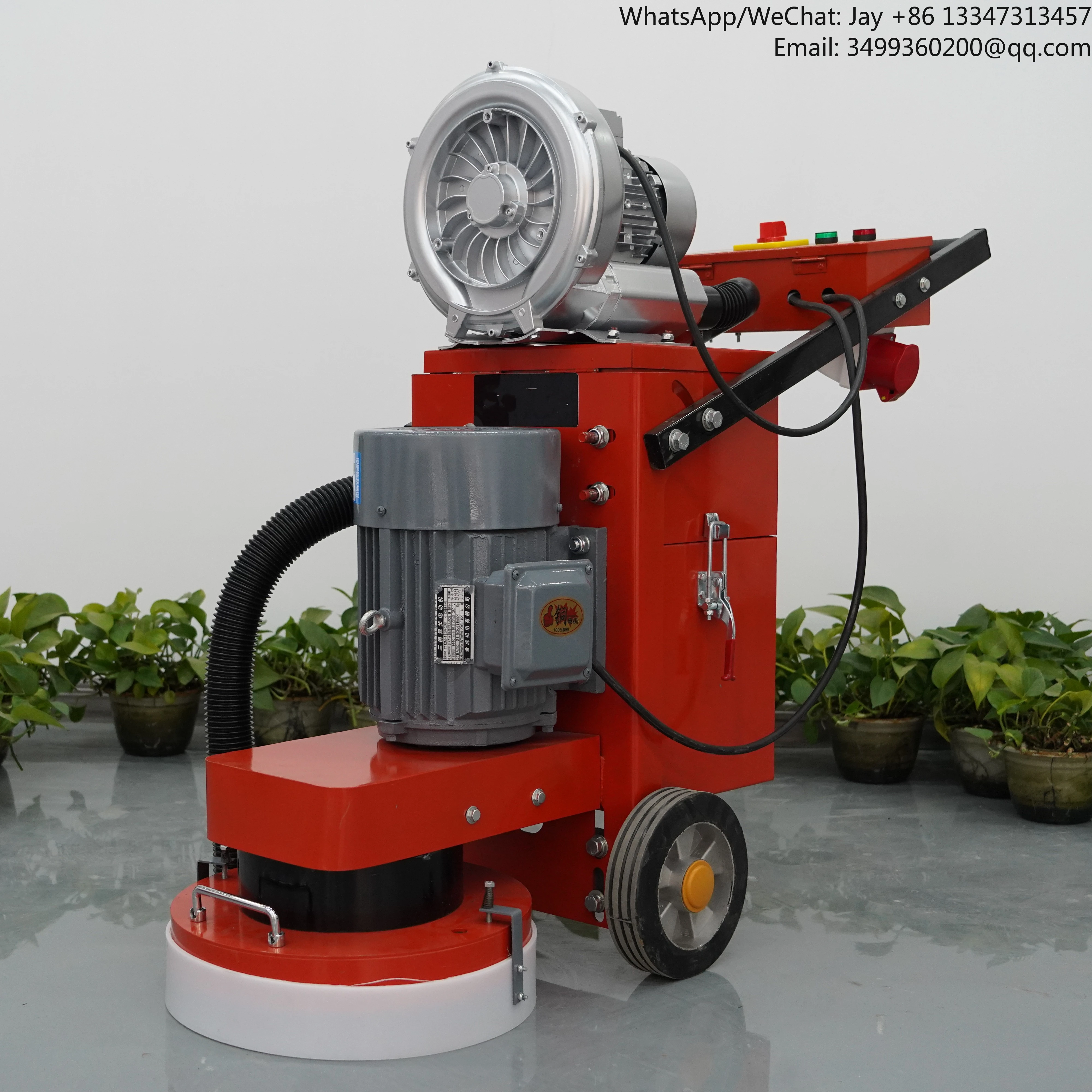 

350mm/400mm concrete polisher floor grinder 220v, marble epoxy concrete sanding floor grinder price