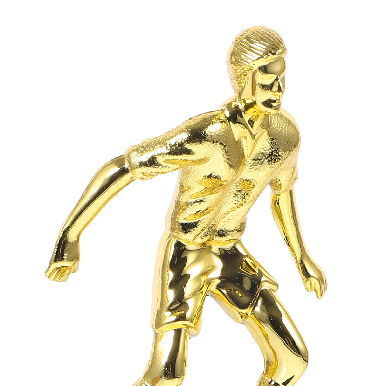 

Soccer Trophy Decorative Plastic Award Ornament Football Competition Prize Party Supplies Athlete Trophy Gift Home Decoration