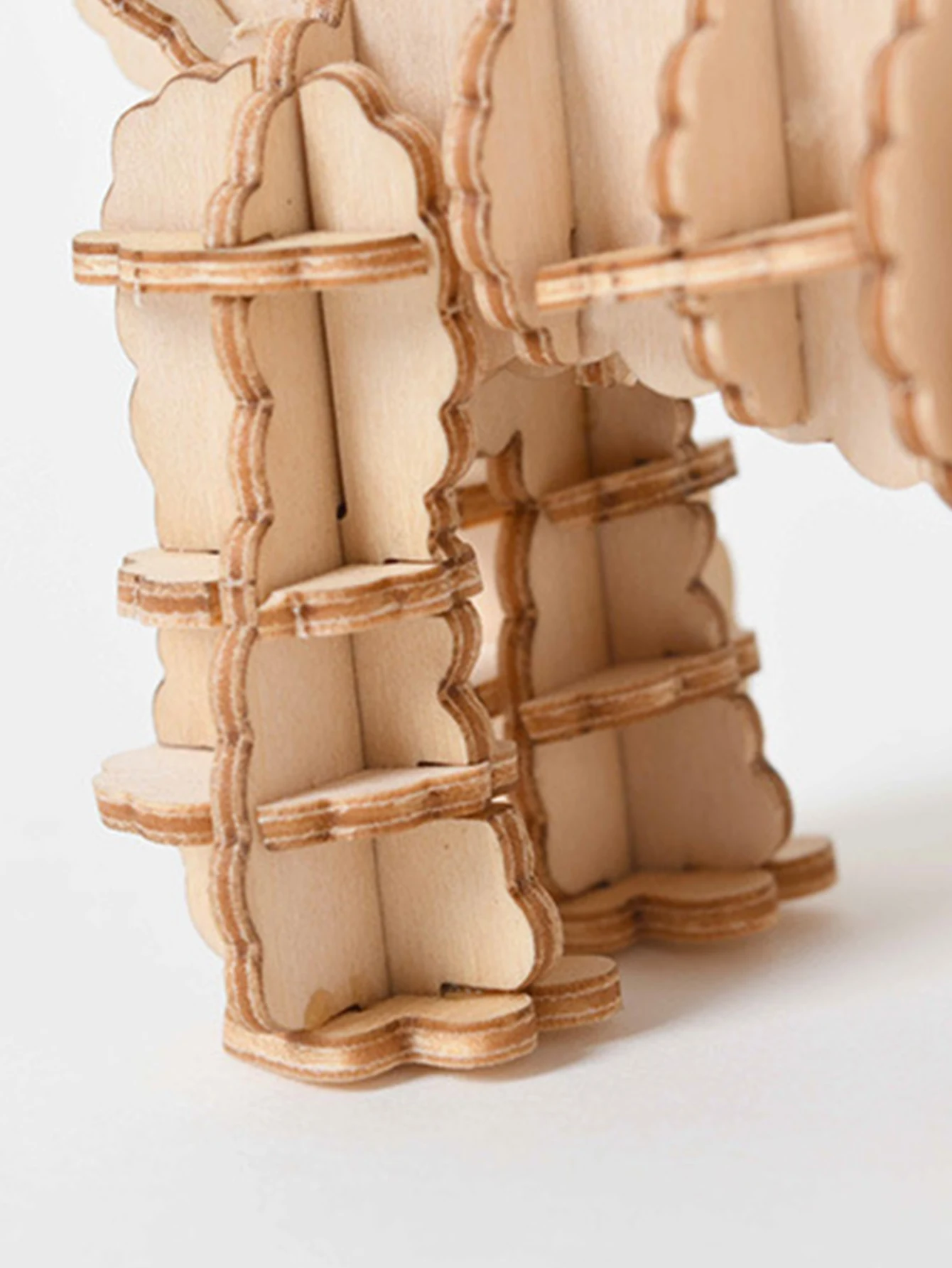 3D деревянная головоломка с животными, пудель, собака, наборы моделей, деревянная головоломка, деревянные подарки на Рождество