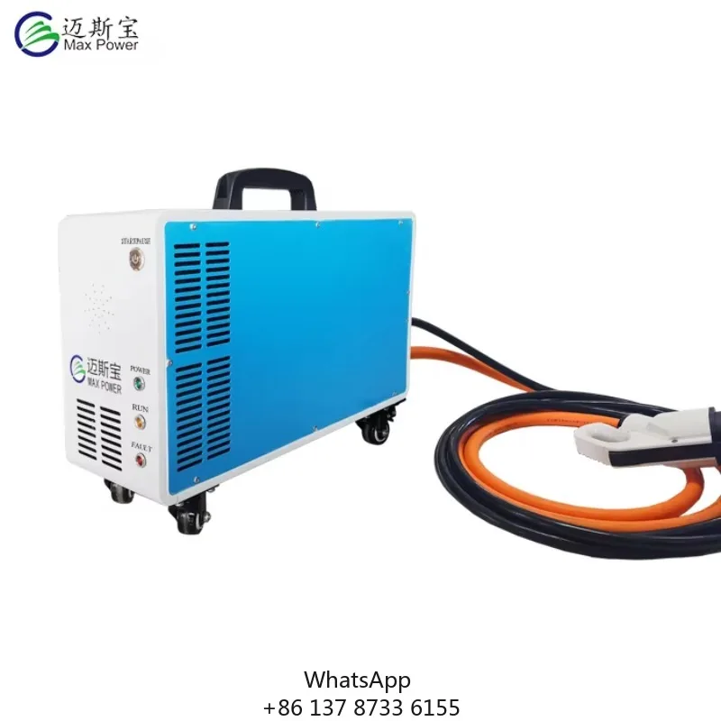 

Max Power Chargers Factory Wholesale Portable Mobile EV Charger 7kw15kw20kw Ccs2 Fast EV Charging Station For Electric Vehicle