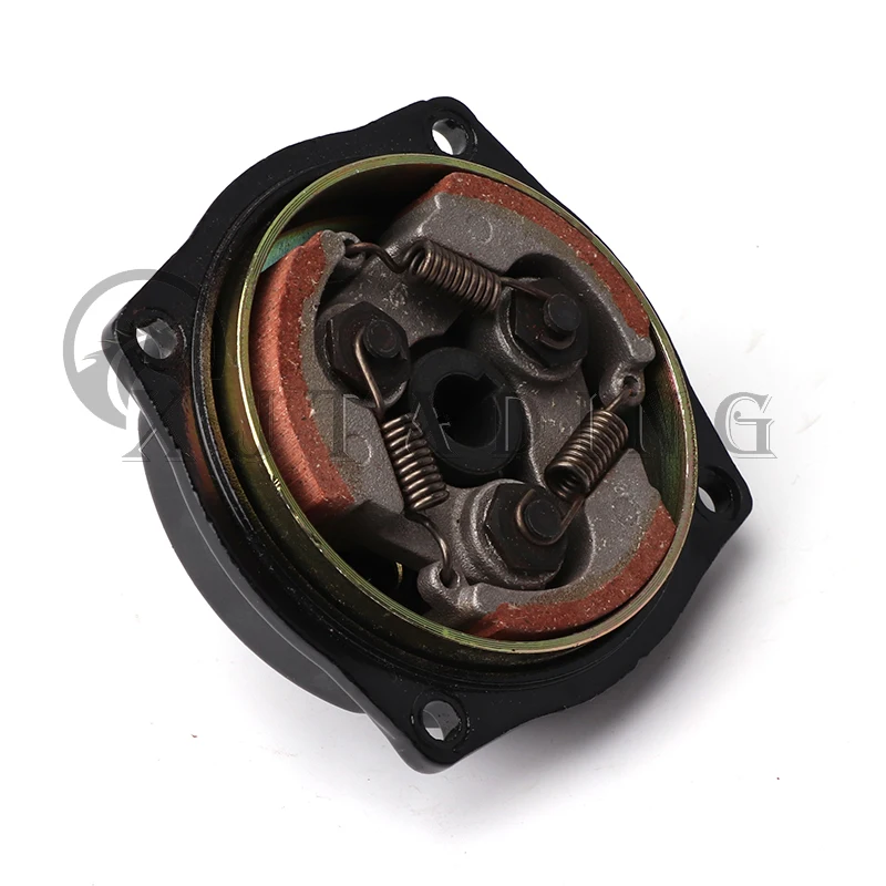 25H T8F 6T 7T Drum Gear Box With Clutch Pad For 2Stroke 47cc 49cc Chinese Pocket Kids Quad ATV Dirt Bike Mini moto Engine Parts