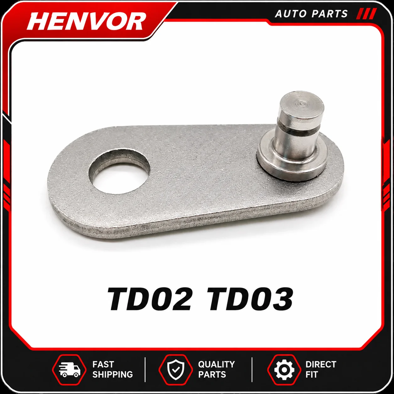 TD02 TD03 Turbo Rattle Flapper Connecting Plate 49131-07005 For BMW N54 135i 335i 535i 335xi