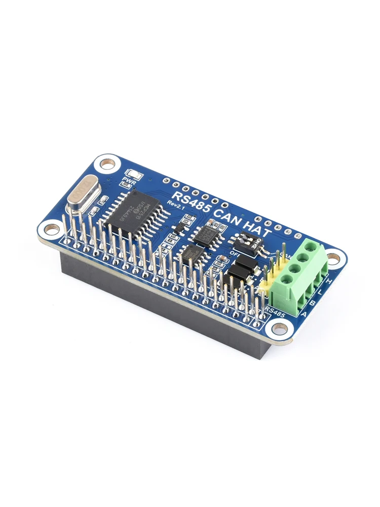 

RS485 Expansion Board CAN Module UART Communication, Suitable for Raspberry Series Pi Development Board 4B/3B Etc