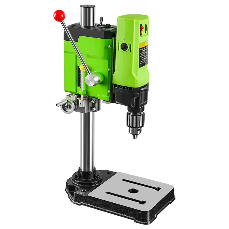 High-Speed 480W Mini Bench Drill Press Stand CNC Electric Home Drilling Machine Automatic Bench Drilling Machine Engine Core