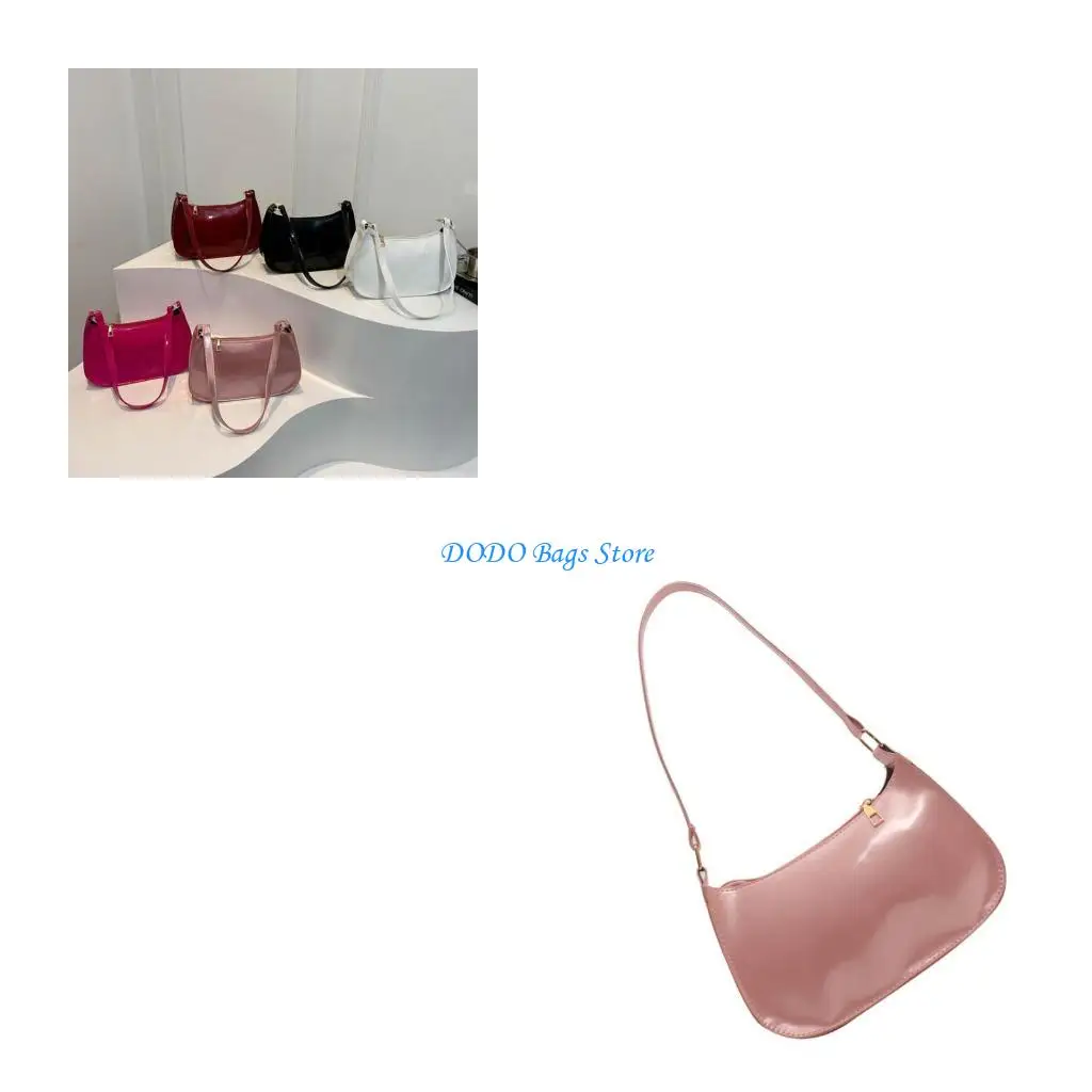 

Simple Women's Shoulder Bag Underarm Purse Casual Satchel for Work or Travel