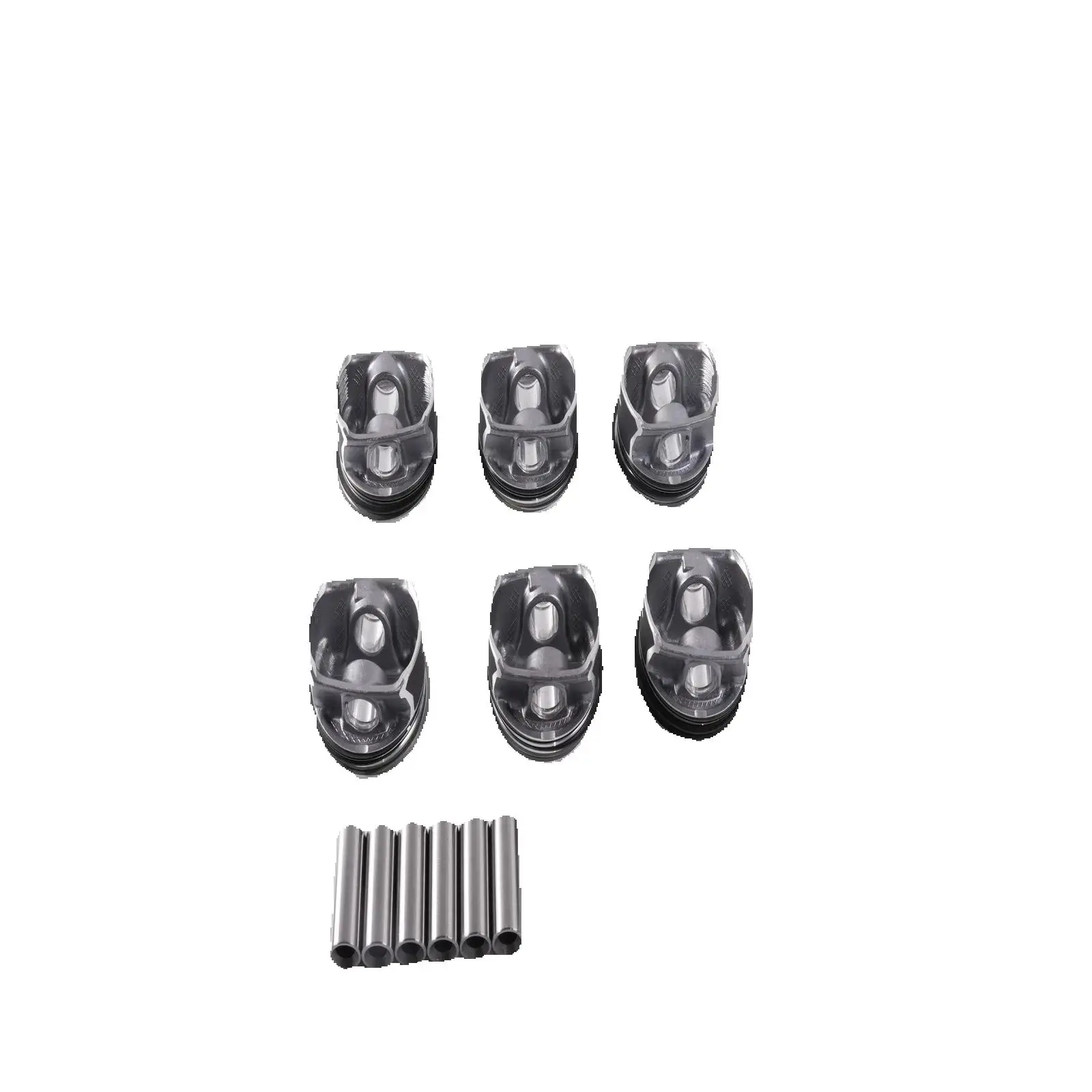 

6 шт. комплект поршней двигателя B6304T для Volvo S60 S80 V60 XC60 30750892 30750893 2007-2018