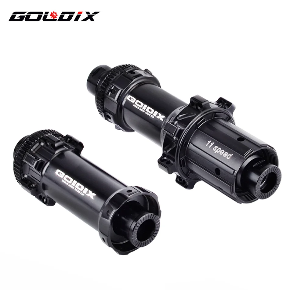 GOLDIX 21H Koozerztto Sealed Bearing Ultra Light 260g Four-Claw 120 Ring Road Bike Hub Compatible SHIMANOSRAM 11 Speed Cassette