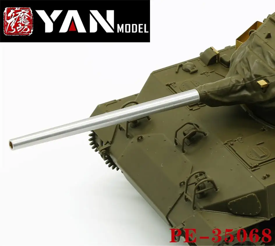 

Yan Model PE-35068 1/35 M18"HELLCAT"U.S Tank DESTROYER Barrel