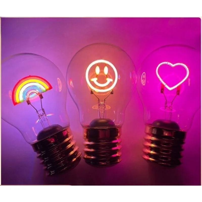 Maglev bulb desktop ornament creative night light ambient up to 100 million light years