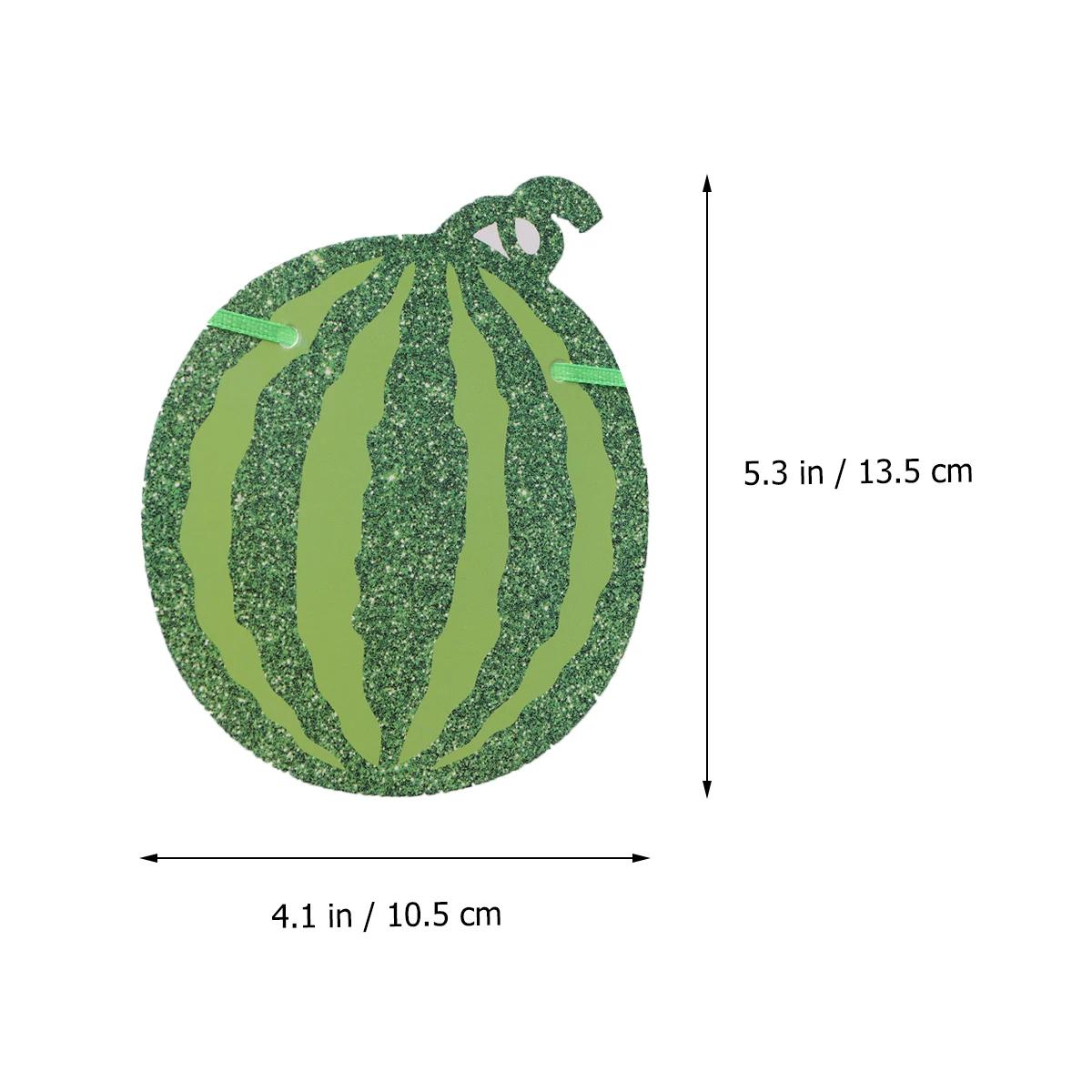 

Watermelon Birthday Decoration Bunting Garland Banner Paper Flag Streamer Fruit Theme Girls Summer Holiday