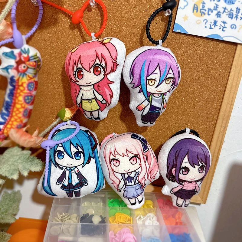 لعبة أكياما ميزوكي كوساناجي نيني كاميشيرو روي تأثيري المفاتيح أفخم قلادة كيرينغ مفتاح سلسلة حقيبة الحلي اكسسوارات هدية #2