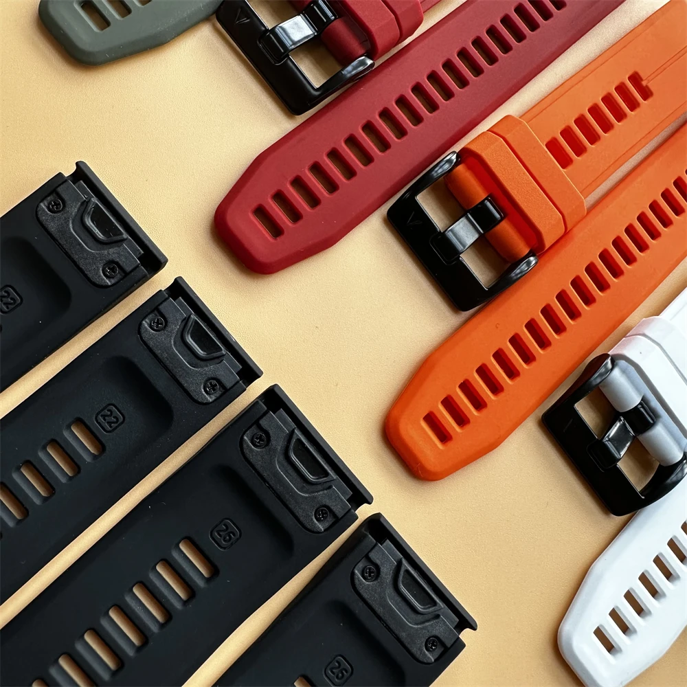 22/26mm Smart Watch Band For Garmin Instinct 2X Strap Forerunner 965 935 S60 S62 Quick Fit Release Bracelet Watchband Accessorie image 3
