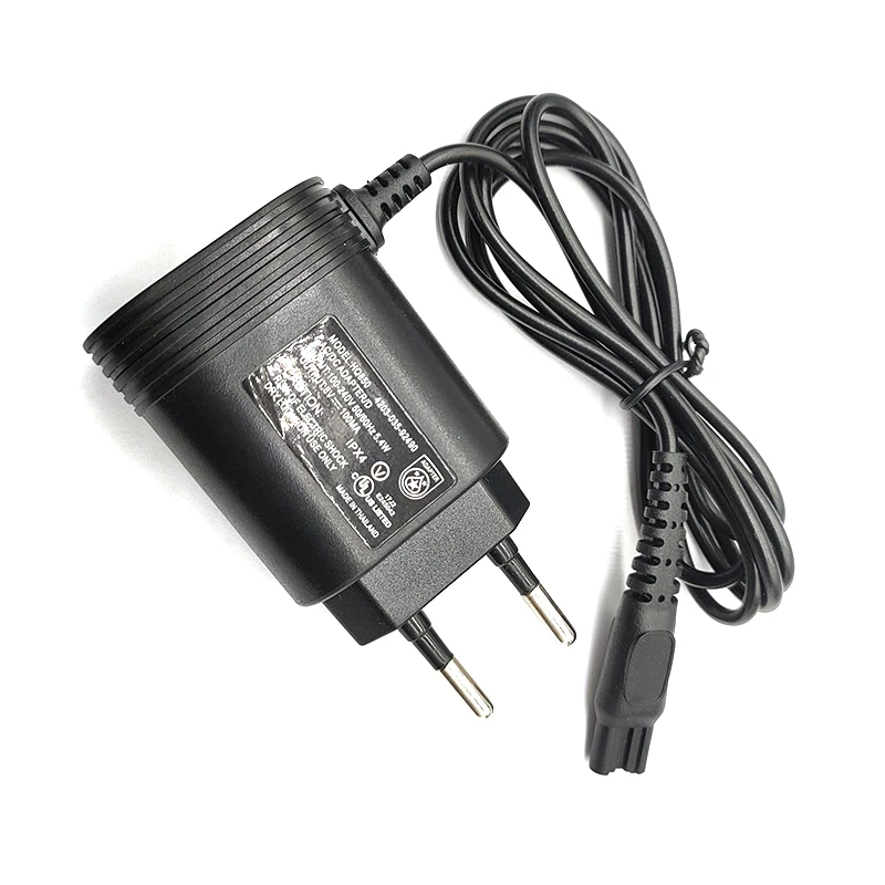 Chargeur adaptateur secteur pour PHILIPS ATfemale, 8V, 100MA, AT610, AT620, AT630, S5077, S5079, S5080, S5082, S5090, S5091, HQ988, HQ909, Euro, HQ850