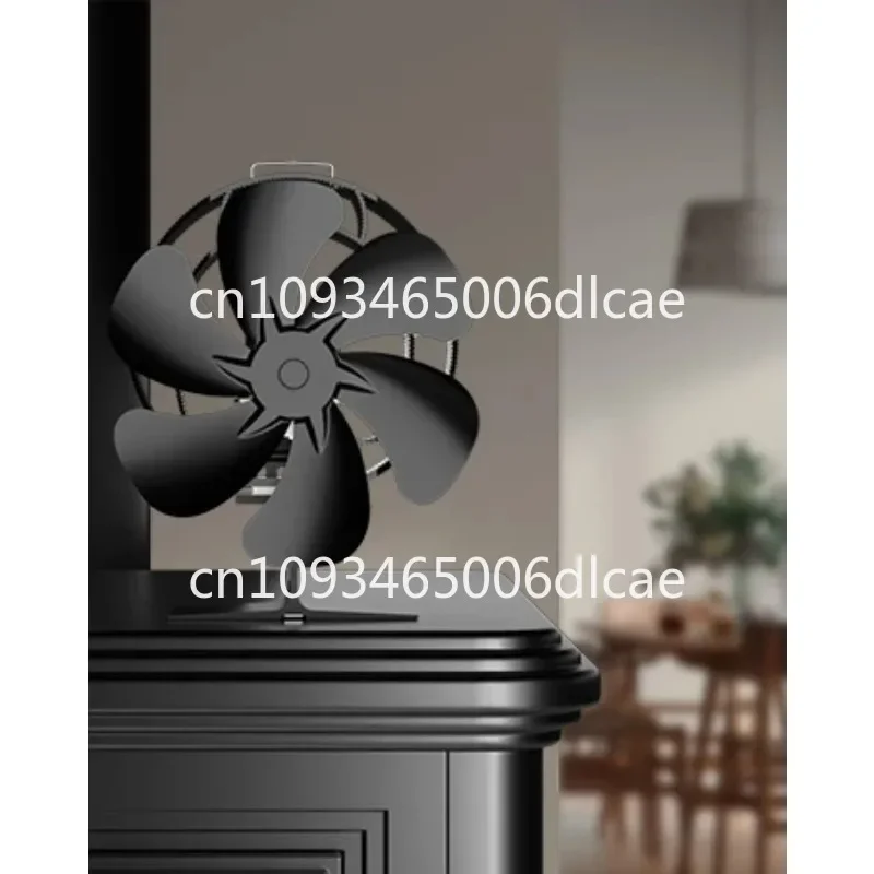 

Осциллирующий вентилятор для дровяной печи Easywave: вентилятор для камина с магнитным термометром для дровяной печи — 6-лопастной тепловой вентилятор для печи в наличии