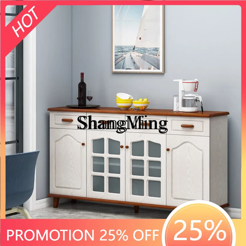 

ZYY Household High Value Multifunctional Locker Household Integrated Tea Cabinet Kitchen Storage Cabinet