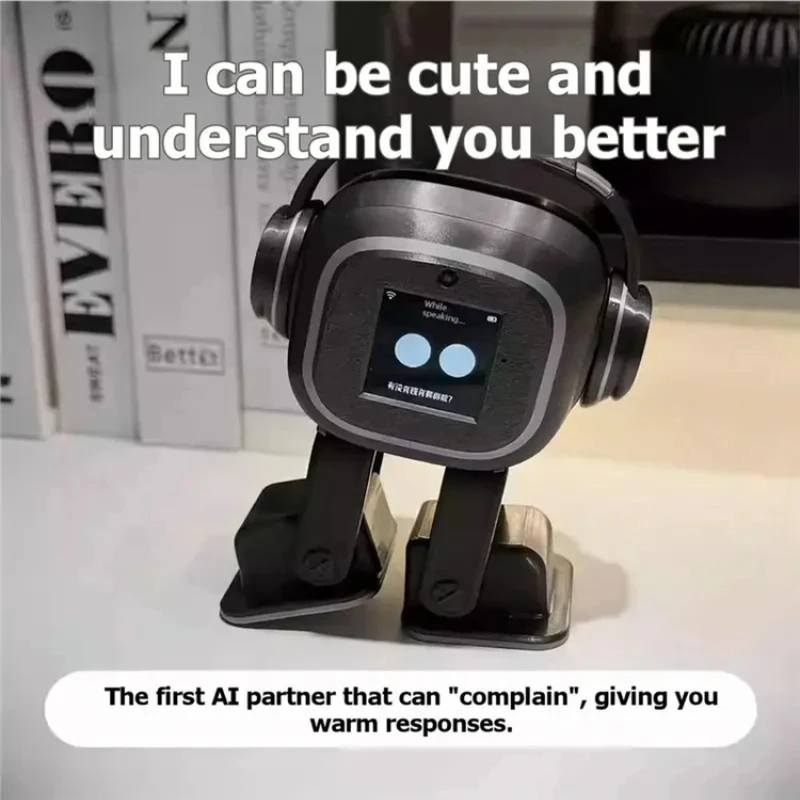 Smart Emo‑Pet Robot, Voice Recognition, Interactive Chat & Dancing Functions, Cute Electronic Toy, Ideal Gift for Kids